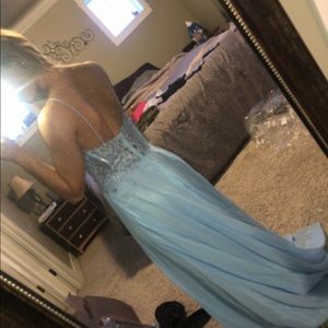 Women’s long prom dress